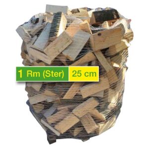 1RM (Ster) Sack Holz