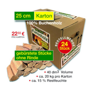 24 Kartons Brennholz, Kaminholz Baden Baden, Rastatt, Murgtal