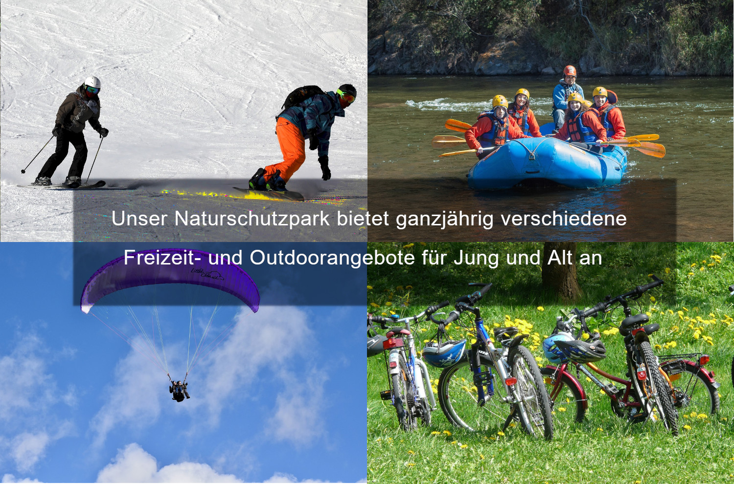 Sport und Freizeit im Naturpark Schwarzwald