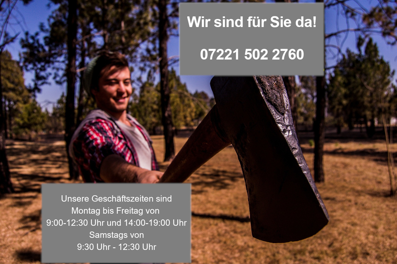 Direkt Bestellung mit telefonischer Beratung